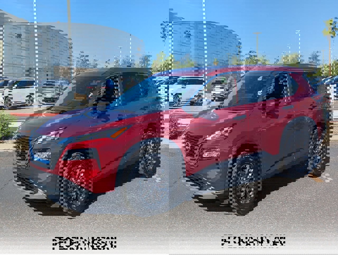 Certified 2023 Nissan Rogue S