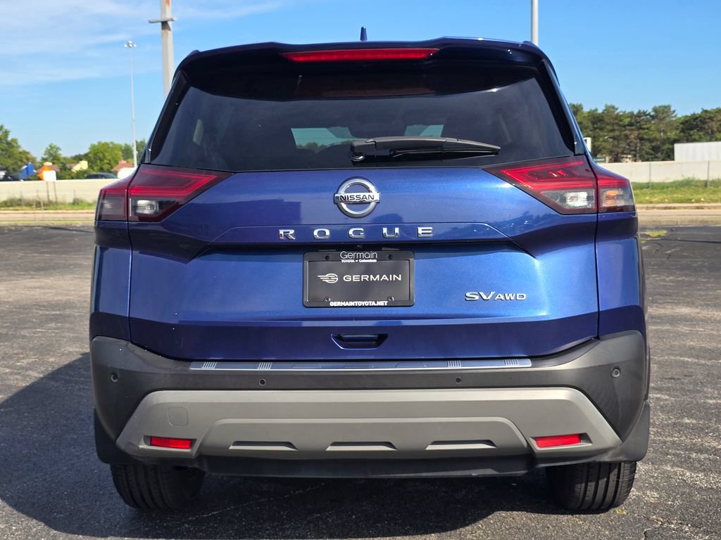 Used 2021 Nissan Rogue SV AWD/4WD image 14