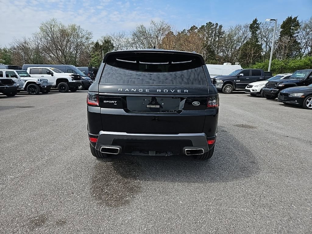 Used 2021 Land Rover Range Rover Sport HSE Silver Edition image 6