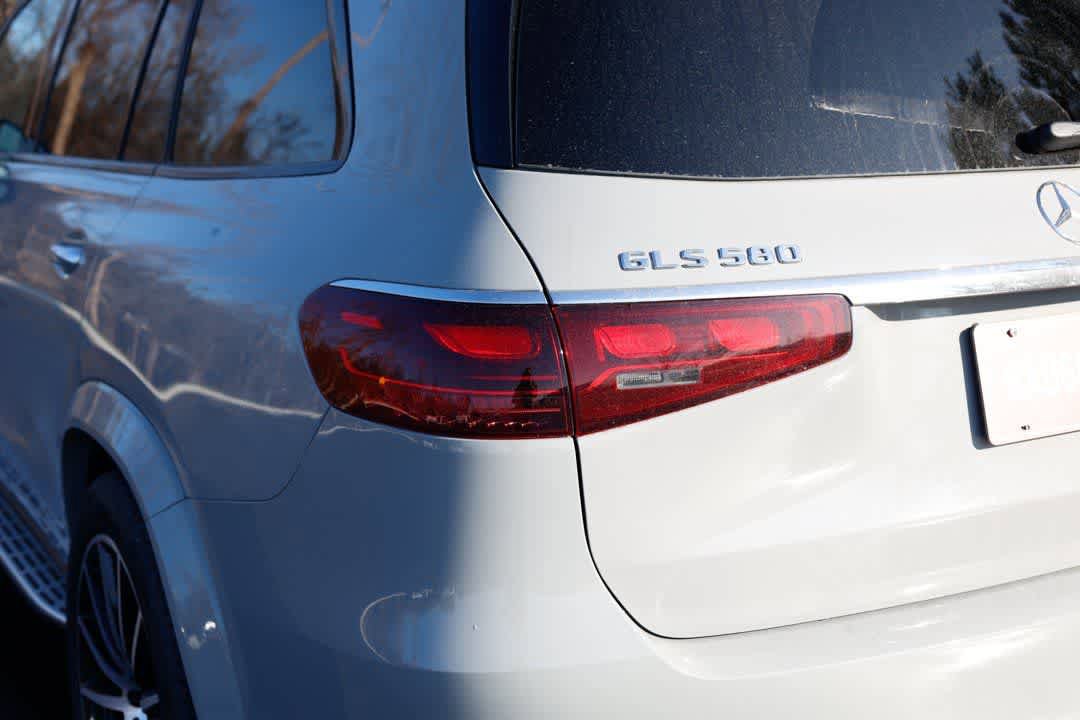 New 2026 Mercedes-Benz GLS 580 4MATIC image 29