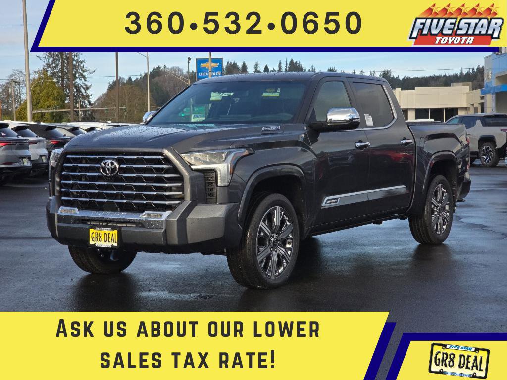 New 2026 Toyota Tundra Capstone