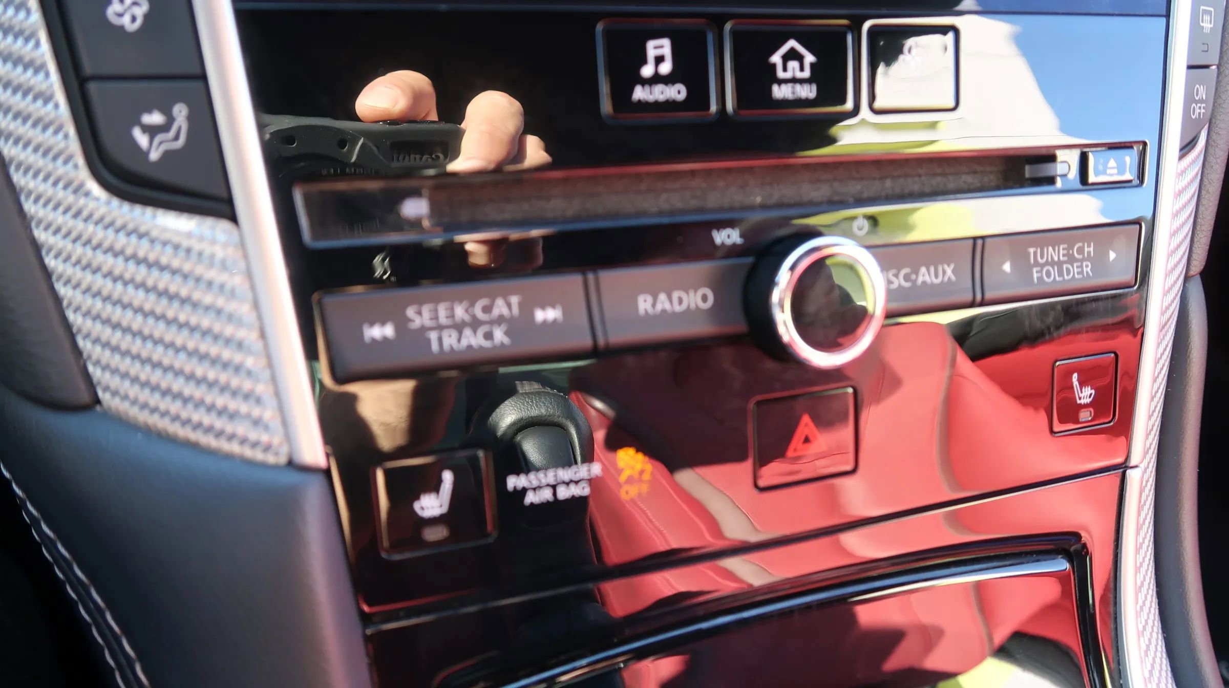 Used 2019 INFINITI Q60 Red Sport 400 w/ Cargo Package AWD/4WD image 32