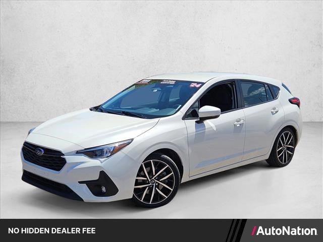Used 2024 Subaru Impreza 2.0i Sport AWD/4WD image 1