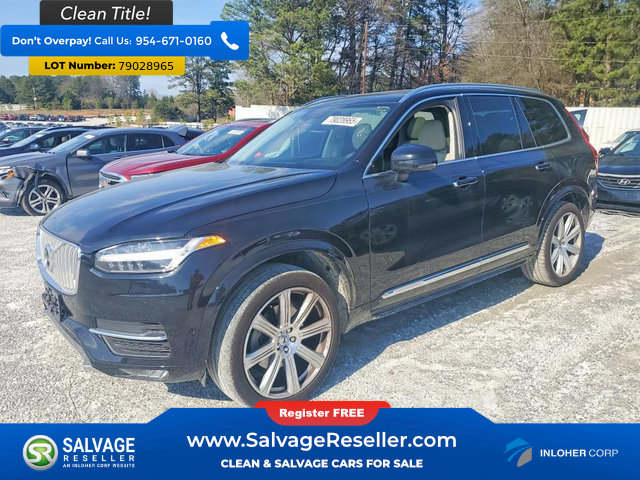 Used 2018 Volvo XC90 T6 Inscription w/ Convenience Package
