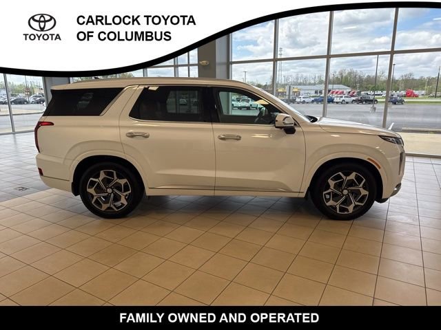 Used 2022 Hyundai Palisade Calligraphy image 6