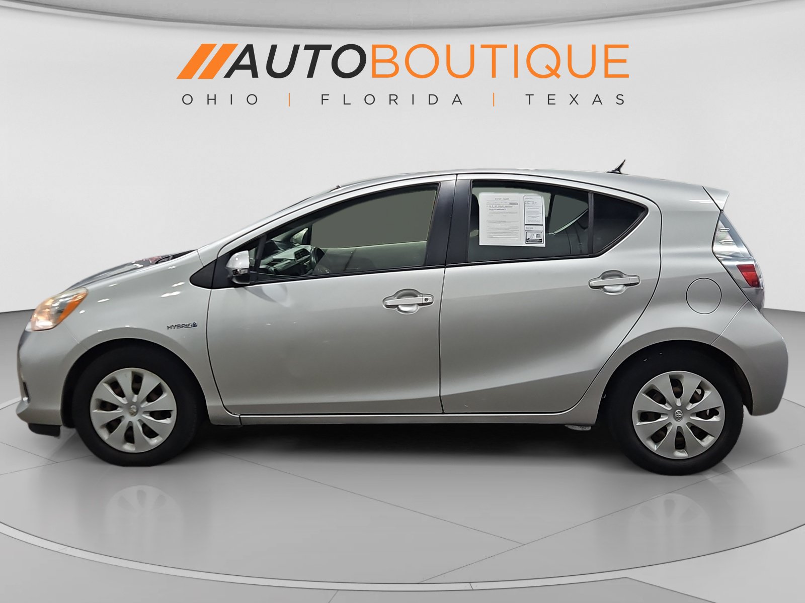 Used 2012 Toyota Prius C Two FWD image 2