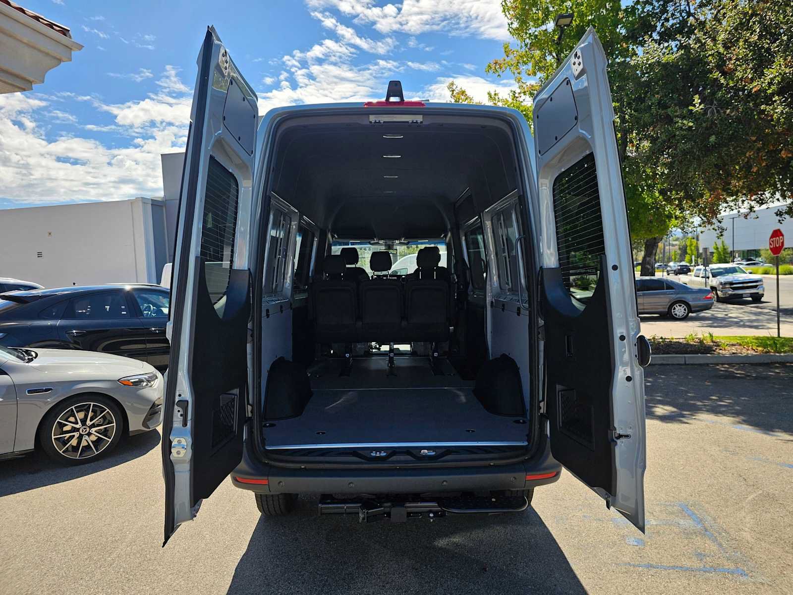 New 2026 Mercedes-Benz Sprinter 2500 image 16