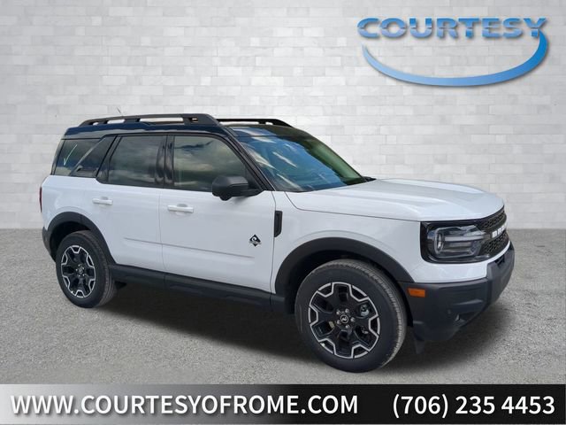 New 2025 Ford Bronco Sport Outer Banks w/ Outer Banks Tech Package+