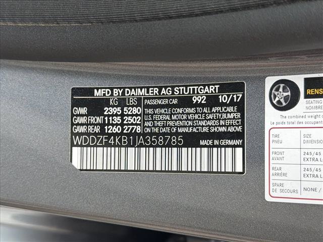 Used 2018 Mercedes-Benz E 300 4MATIC image 24
