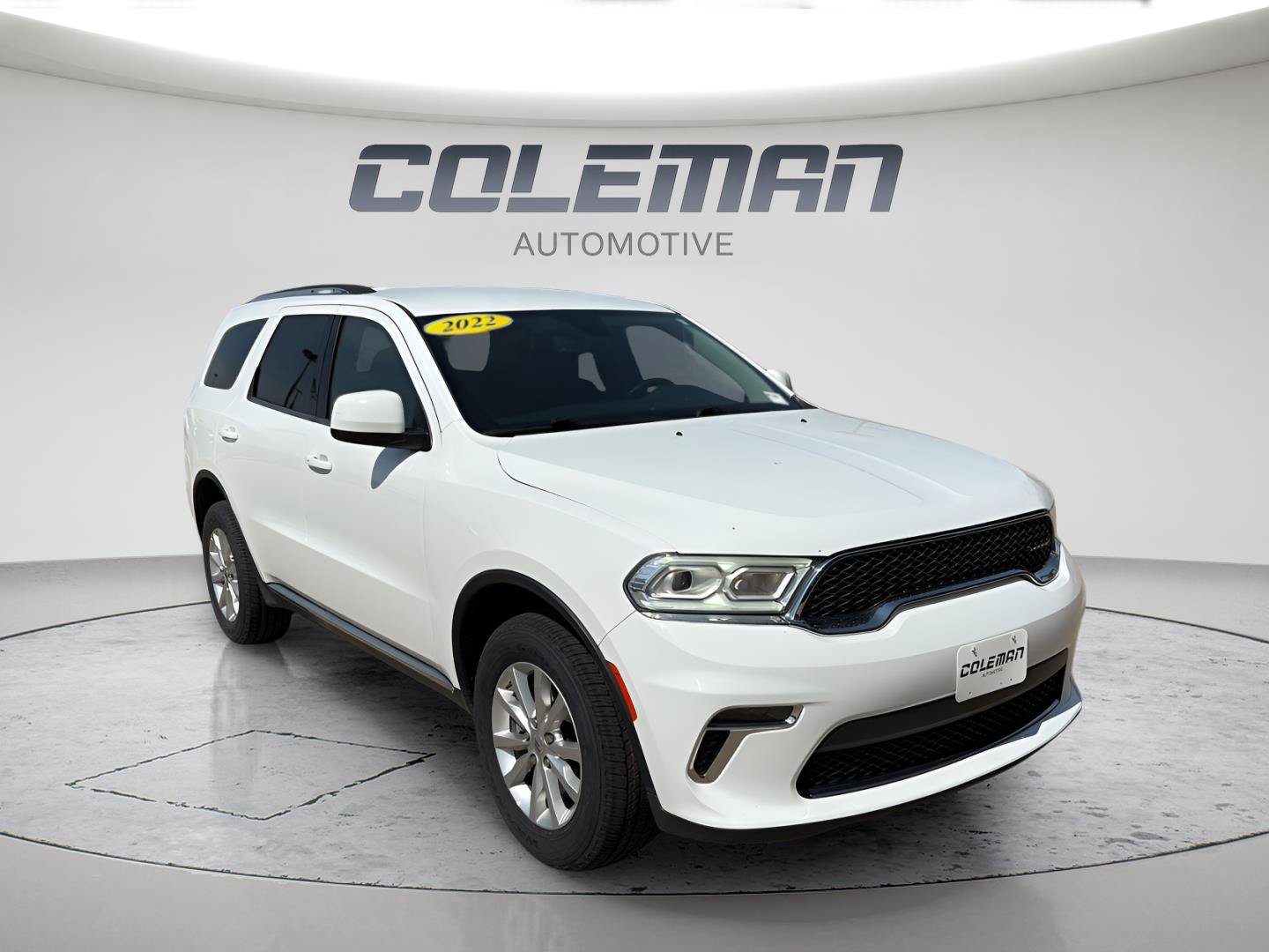 Used 2022 Dodge Durango SXT AWD/4WD image 24