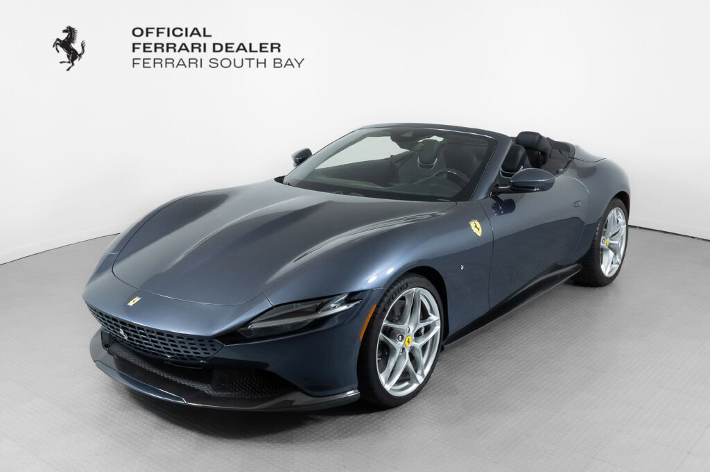 Certified 2024 Ferrari Roma Spider image 1