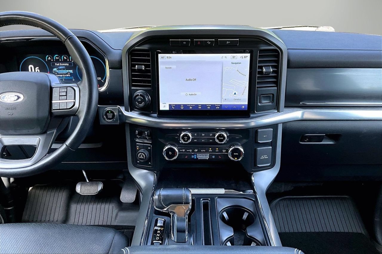 Used 2022 Ford F150 Lariat AWD/4WD image 12