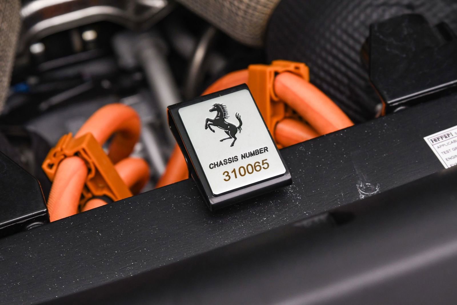 Certified 2024 Ferrari 296 GTS image 31