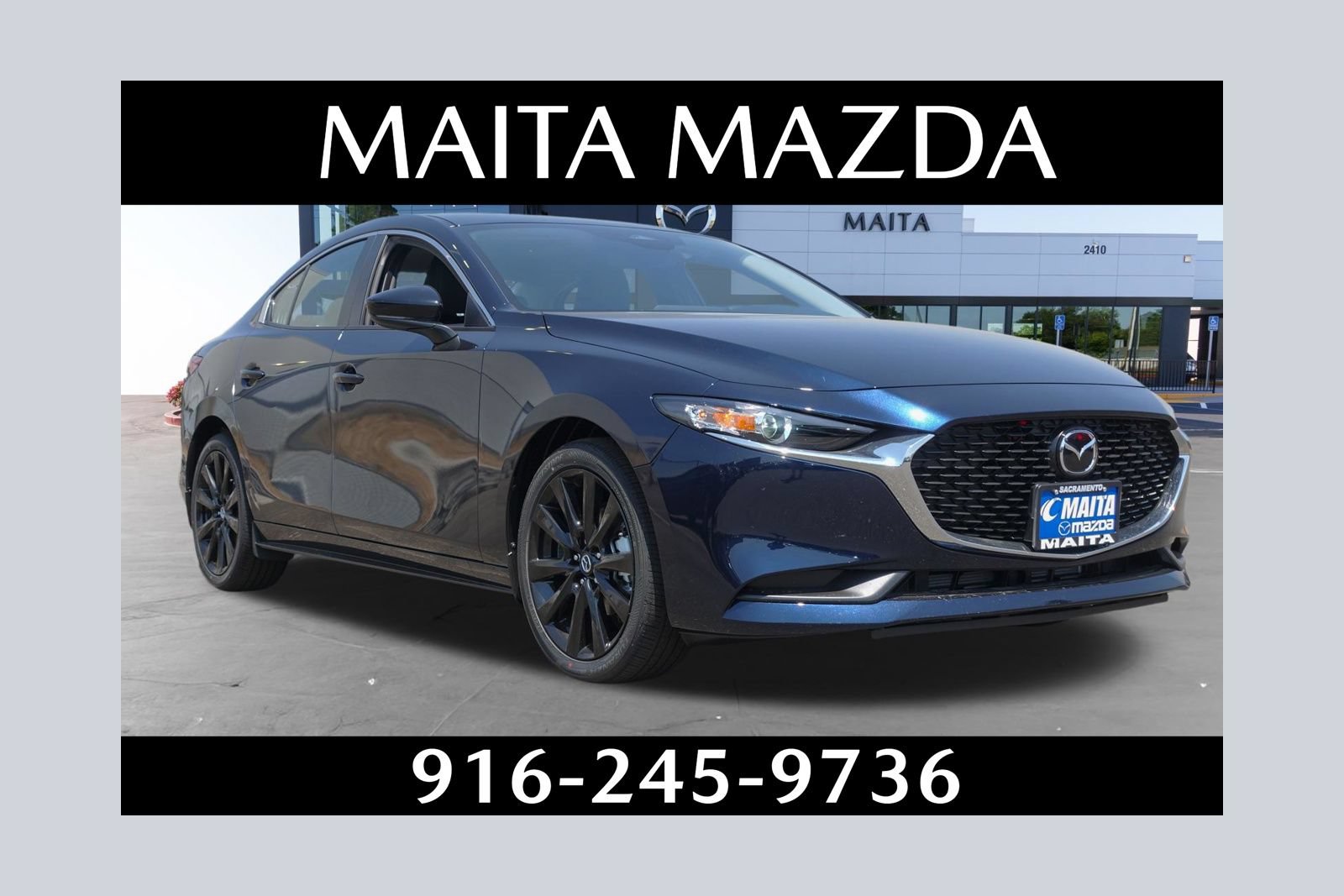 New 2026 MAZDA MAZDA3 s Sport FWD image 1
