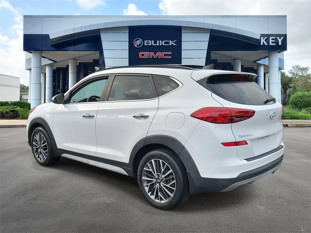 Used 2020 Hyundai Tucson Ultimate w/ Cargo Package image 4