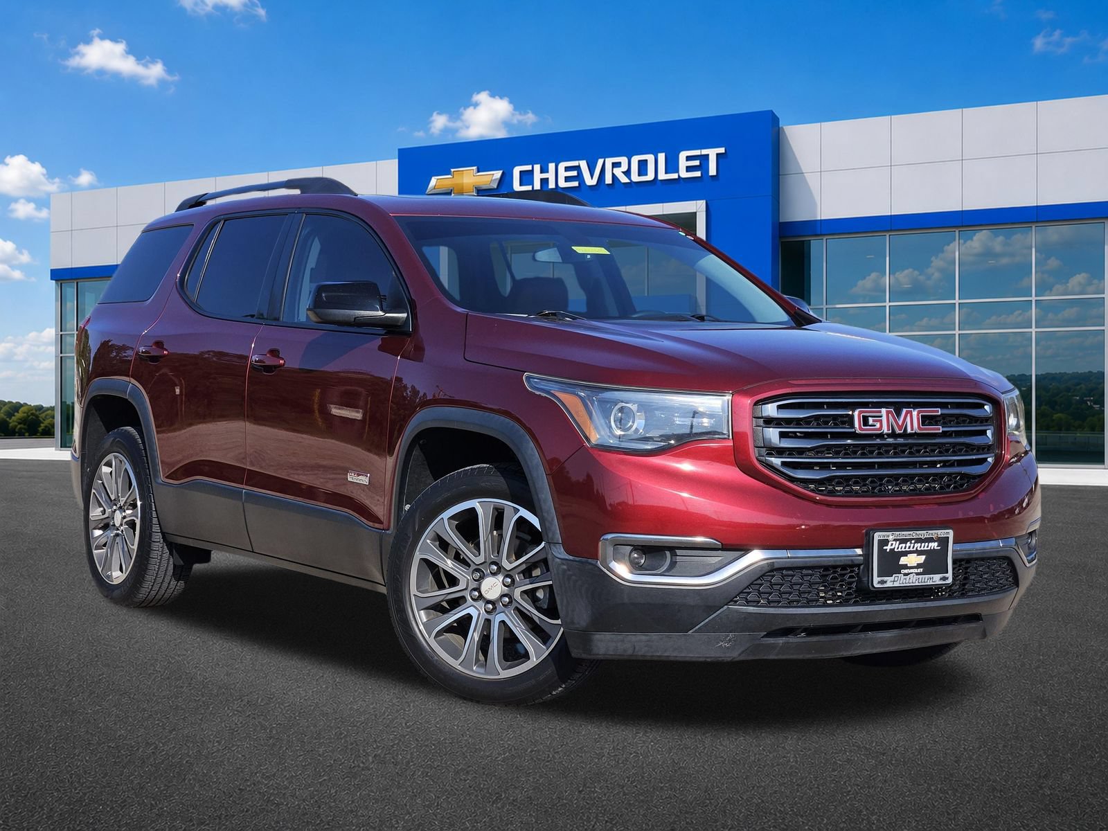 Certified 2017 GMC Acadia SLT