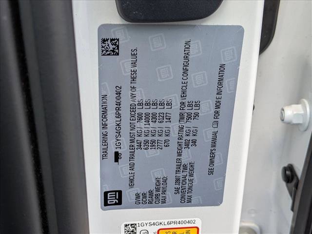 Used 2023 Cadillac Escalade Sport Platinum w/ LPO, ONYX Package image 25