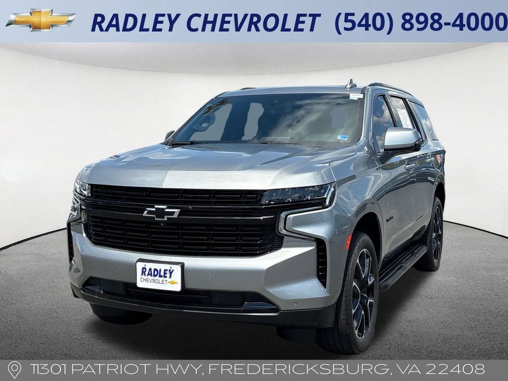 Used 2024 Chevrolet Tahoe RST w/ Luxury Package AWD/4WD image 1