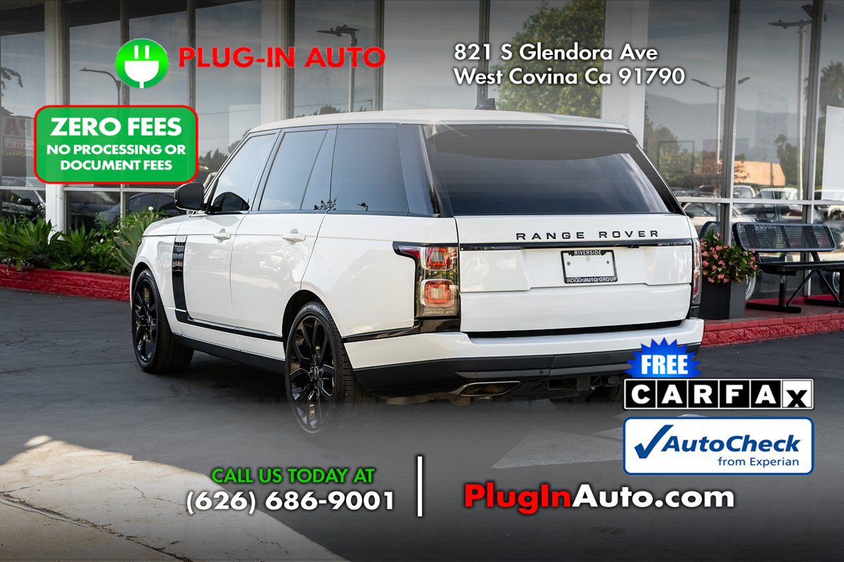 Used 2021 Land Rover Range Rover AWD/4WD image 2