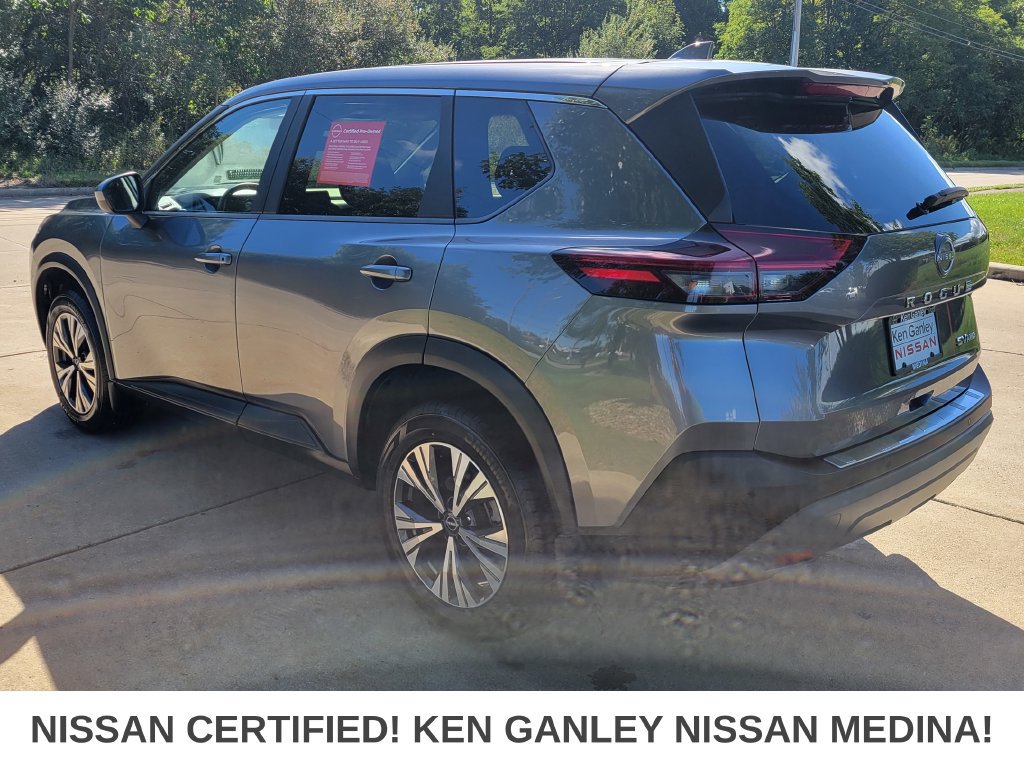 Certified 2023 Nissan Rogue SV AWD/4WD image 5