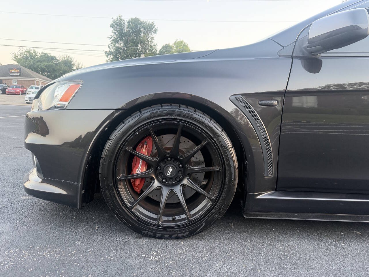 Used 2008 Mitsubishi Lancer Evolution GSR AWD/4WD image 13