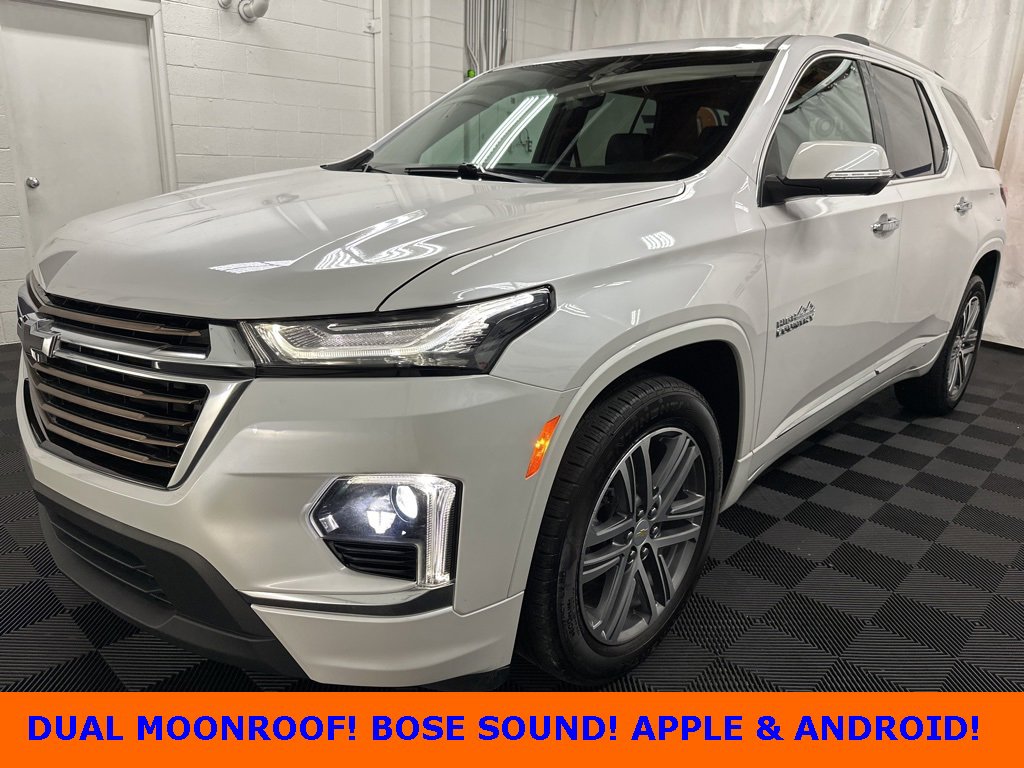 Used 2022 Chevrolet Traverse High Country image 1