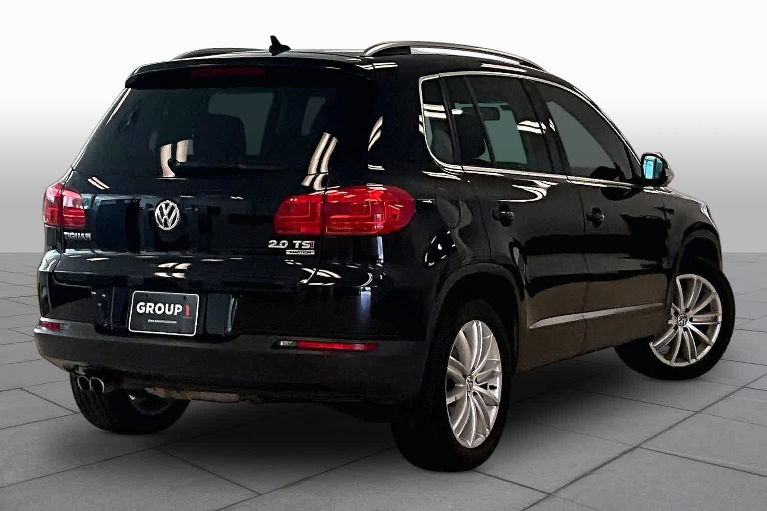 Used 2013 Volkswagen Tiguan SE AWD/4WD image 12