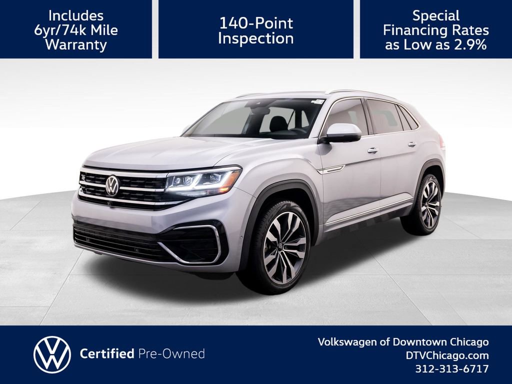 Used 2023 Volkswagen Atlas Cross Sport SEL Premium R-Line AWD/4WD image 1