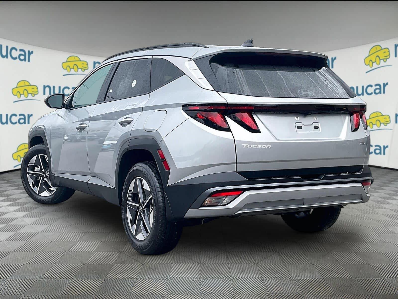 Used 2025 Hyundai Tucson SEL AWD/4WD image 4