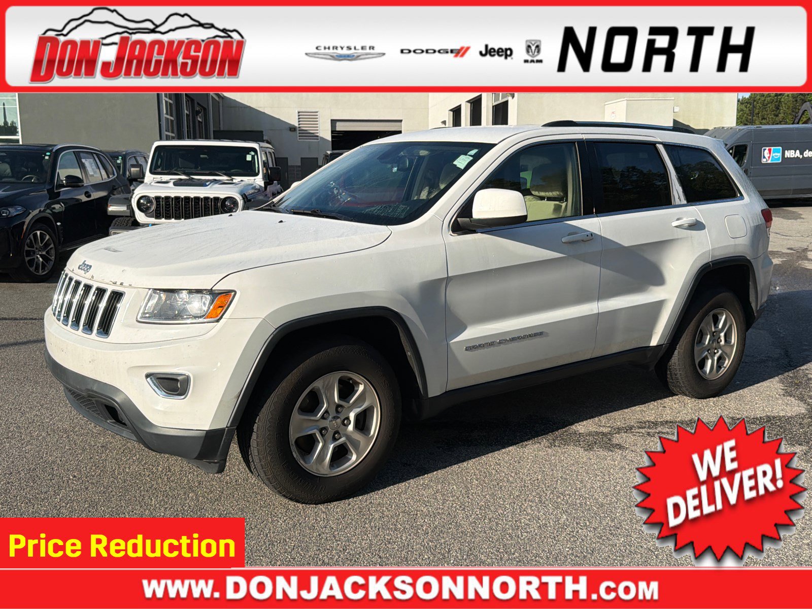 Used 2015 Jeep Grand Cherokee Laredo w/ Quick Order Package 23E