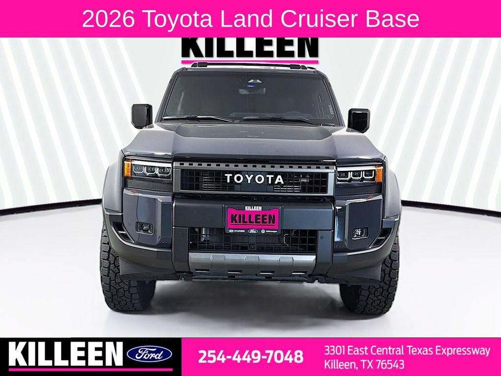 Used 2026 Toyota Land Cruiser w/ Premium Package AWD/4WD image 2