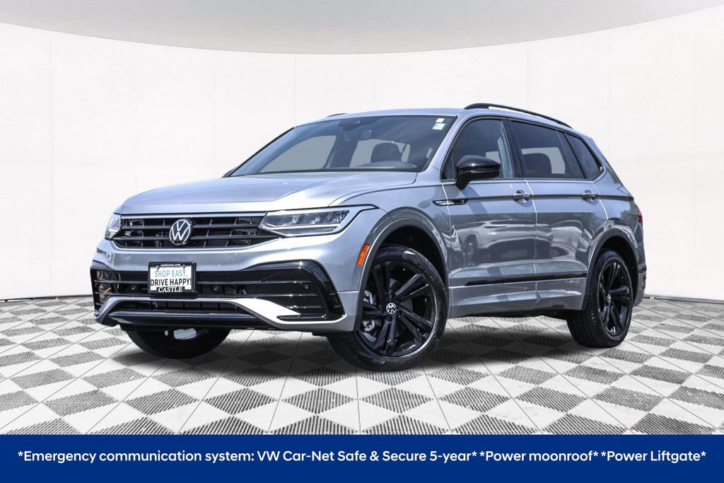 Used 2024 Volkswagen Tiguan SE R-Line AWD/4WD image 2