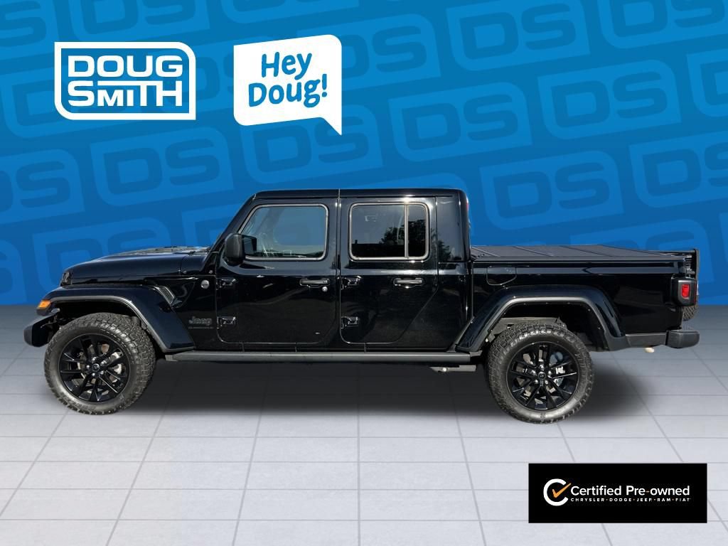 Certified 2024 Jeep Gladiator Sport AWD/4WD image 2