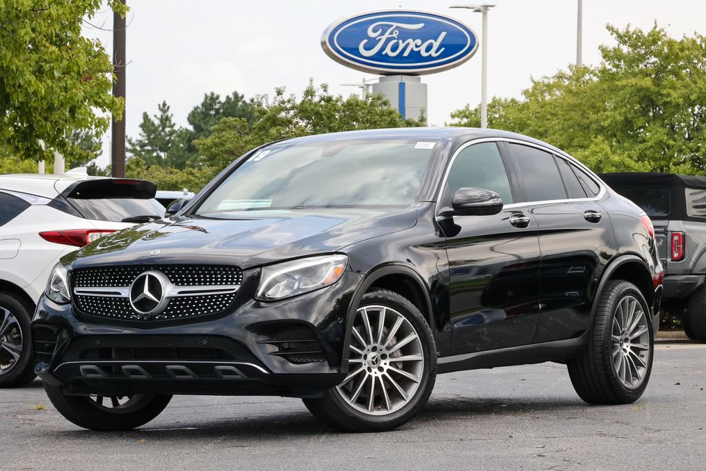 Used 2019 Mercedes-Benz GLC 300 4MATIC Coupe video 1