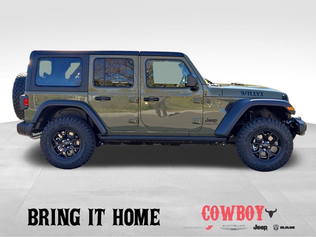 New 2026 Jeep Wrangler Willys image 6