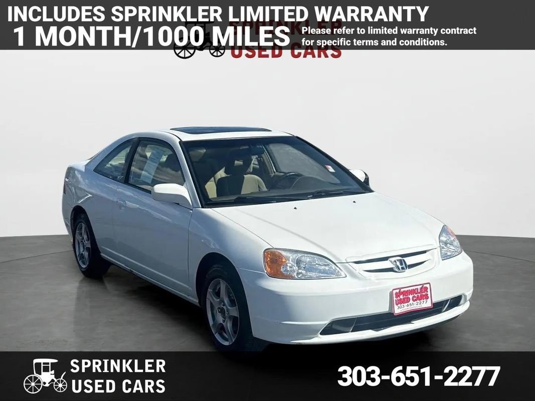 Used 2003 Honda Civic EX image 1