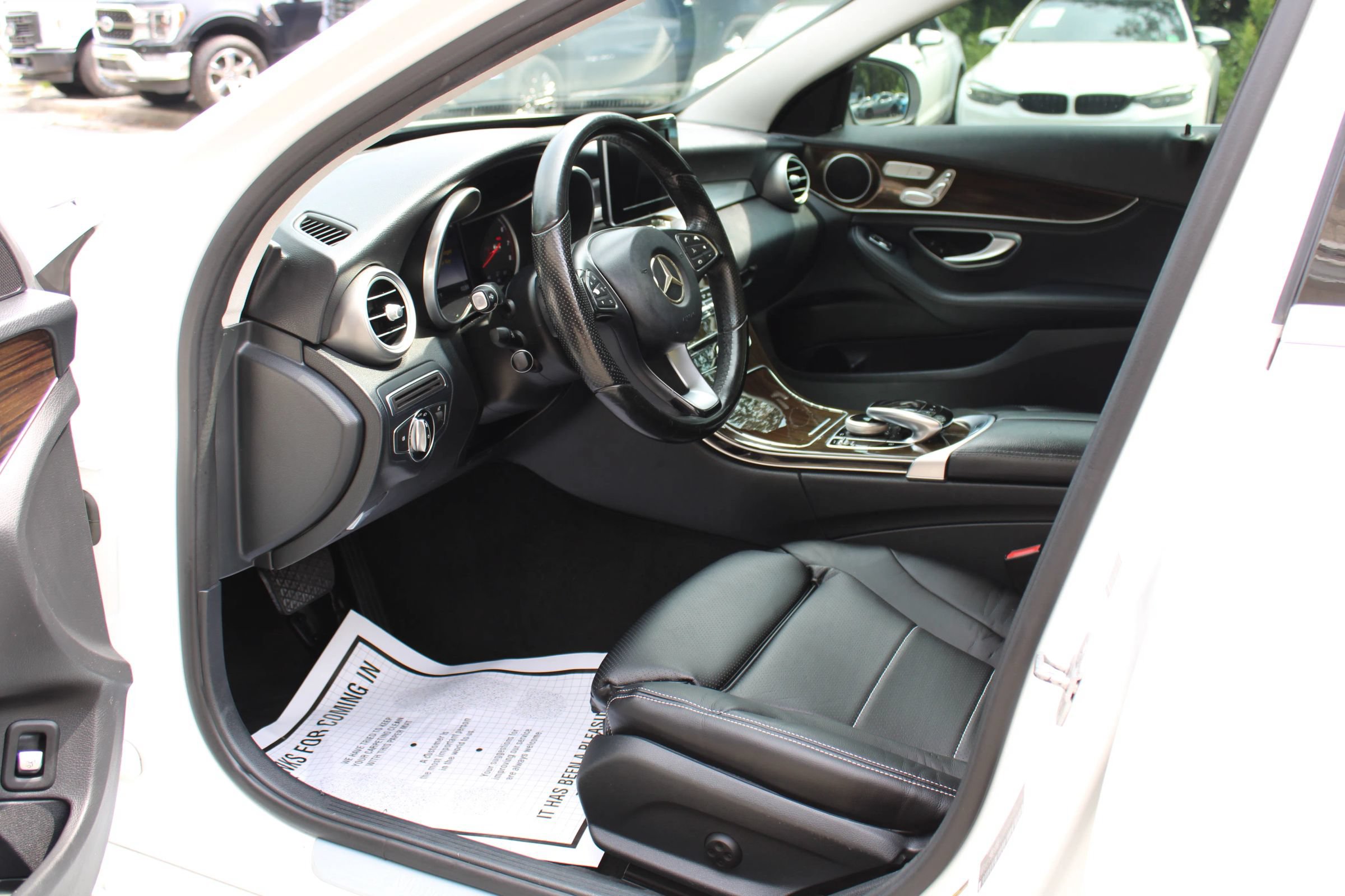 Used 2016 Mercedes-Benz C 300 Sedan w/ Premium 1 Package image 19