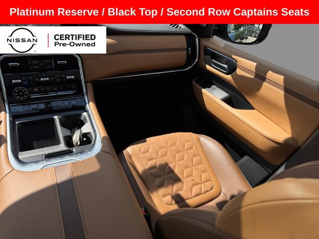 Certified 2025 Nissan Armada Platinum Reserve w/ Convenience Package AWD/4WD image 12