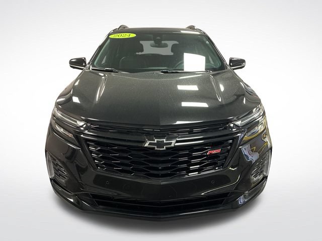 Used 2024 Chevrolet Equinox RS w/ RS Leather Package FWD image 8