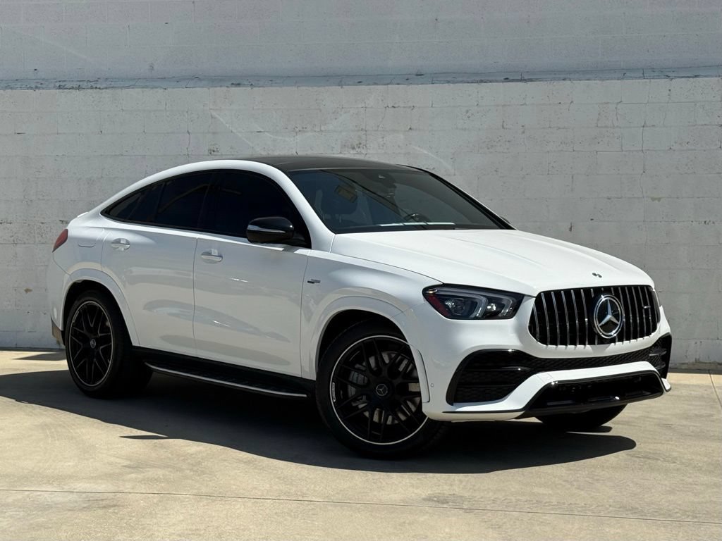 Used 2023 Mercedes-Benz GLE 53 AMG 4MATIC Coupe