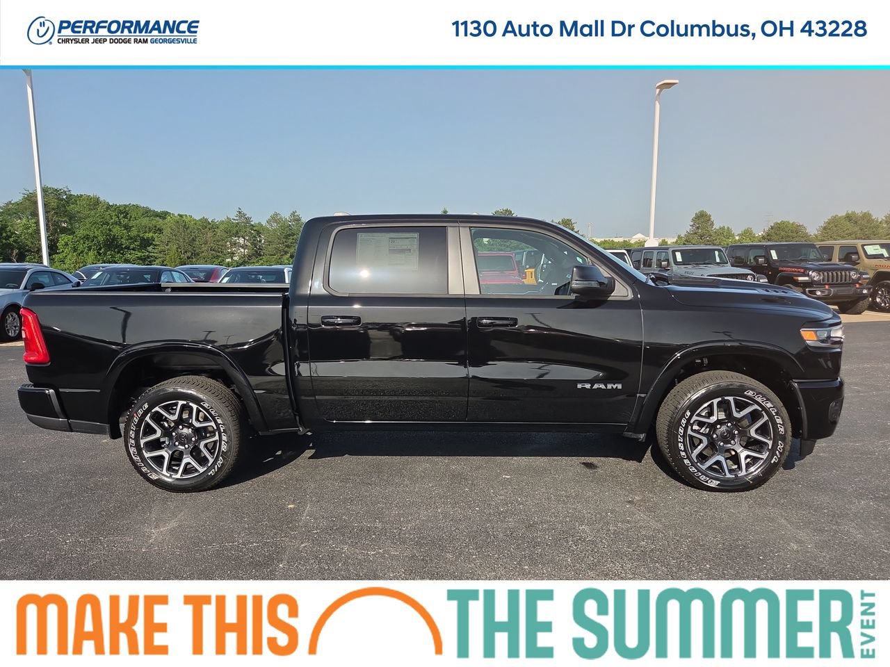 New 2026 RAM 1500 Laramie w/ Sport Appearance Package AWD/4WD image 9