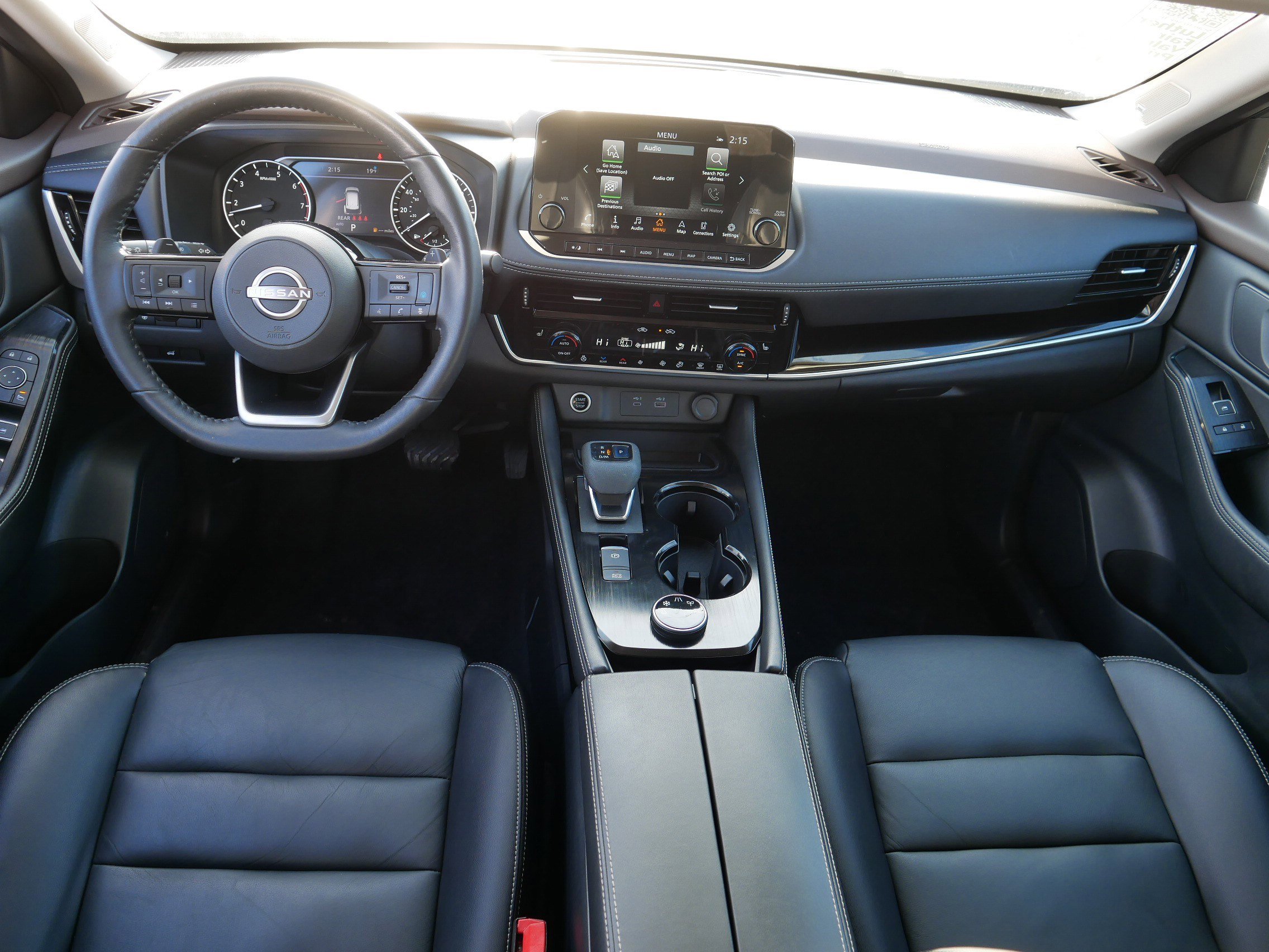 Certified 2022 Nissan Rogue SL w/ SL Premium Package image 10