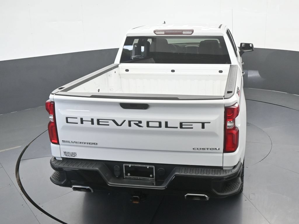 Used 2021 Chevrolet Silverado 1500 Custom Trail Boss AWD/4WD image 53