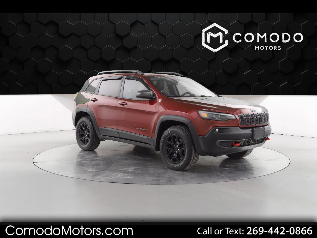 Used 2020 Jeep Cherokee Trailhawk w/ Cold Weather Group