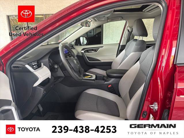 Certified 2025 Toyota RAV4 XLE w/ Convenience Package FWD image 15