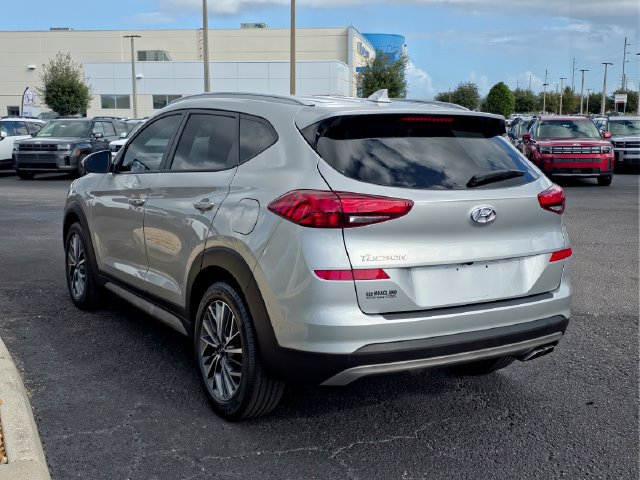 Used 2021 Hyundai Tucson SEL w/ Cargo Package FWD image 3