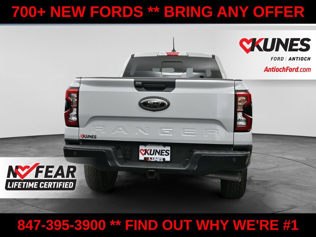New 2026 Ford Ranger XLT AWD/4WD image 10