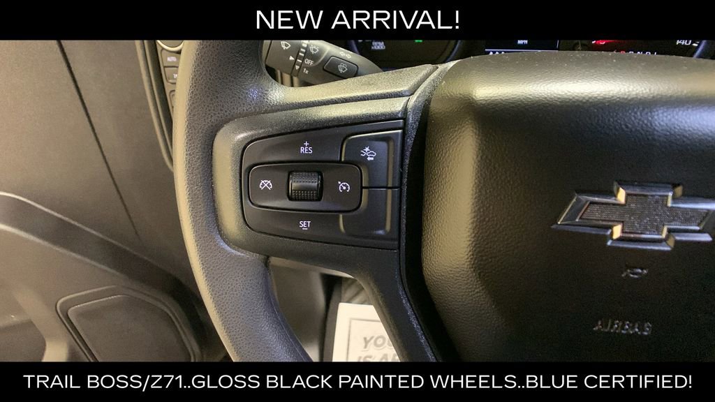 Used 2024 Chevrolet Silverado 1500 Custom Trail Boss AWD/4WD image 33