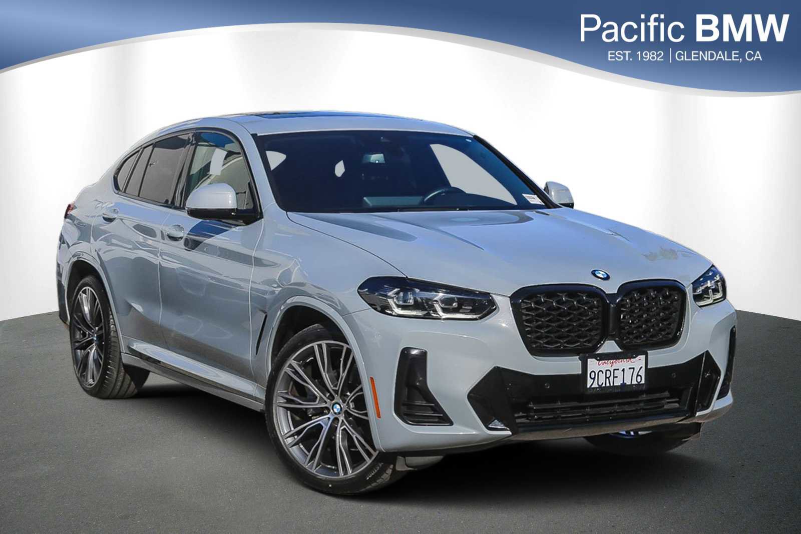 Certified 2023 BMW X4 xDrive30i w/ M Sport Package