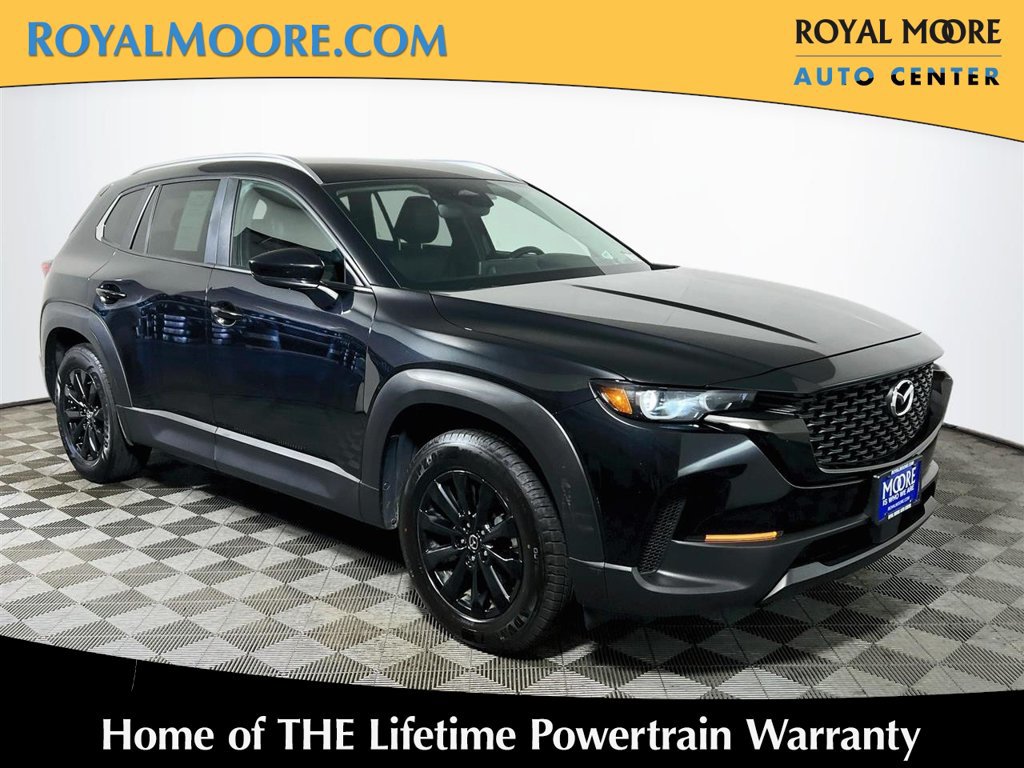 Used 2025 MAZDA CX-50 AWD 2.5 S w/ Preferred Package